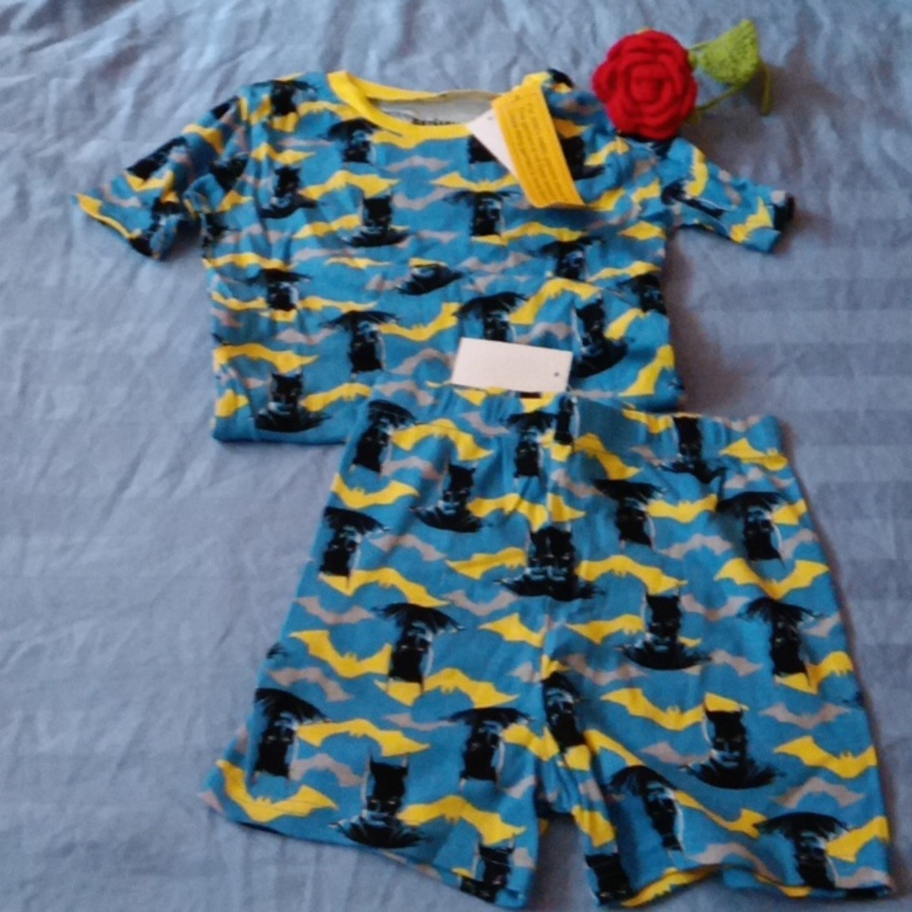 NWT Boys two piece pajama set